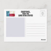 Corpus Christi, briefkaart Texas (Achterkant)