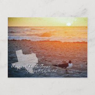 Corpus Christi, briefkaart Texas