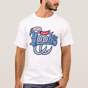 Corpus Christi Hooks Logo T-Shirt
