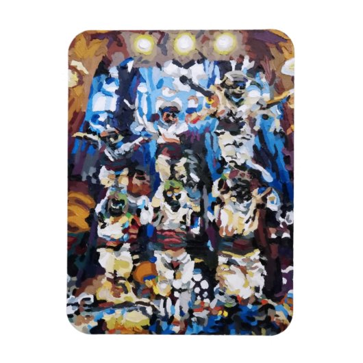 Corpus Christi Magneet (Verticaal)