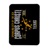 Corpus Christi Magneet (Verticaal)