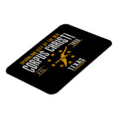 Corpus Christi Magneet (Linkerzijde)