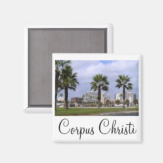 Corpus Christi Magnet Magneet (Voorkant / Achterkant)