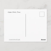 Corpus Christi - Standaard Briefkaart (Achterkant)