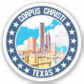 Corpus Christi Sticker (Voorkant)