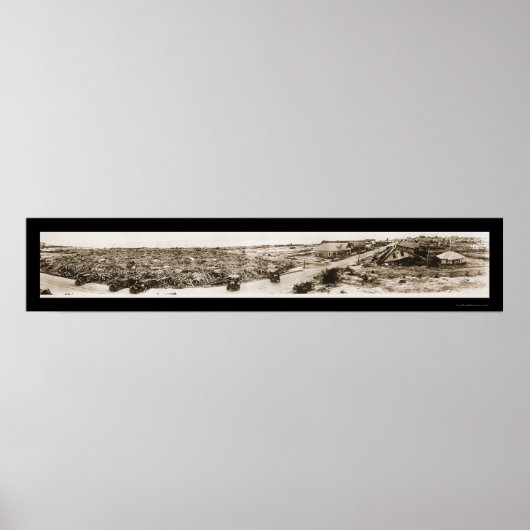 Corpus Christi Storm Foto 1919 Poster (Voorkant)