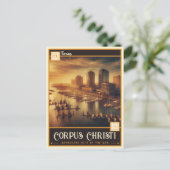 Corpus Christi, Texas |  Briefkaart (Staand voorkant)