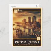 Corpus Christi, Texas |  Briefkaart (Voorkant / Achterkant)