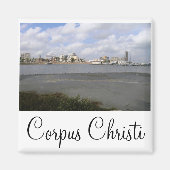 Corpus Christi, Texas Magnet (Devant)