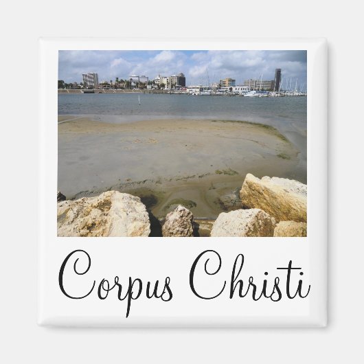 Corpus Christi, Texas Magnet (Devant)