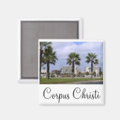 Corpus Christi, Texas Magnet (Recto/Verso)