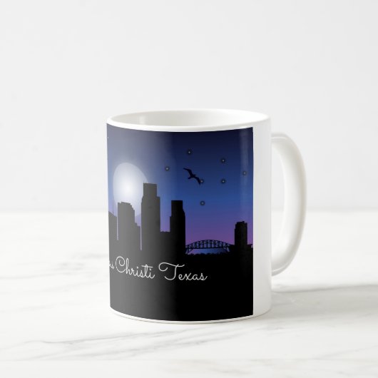 Corpus Christi, Texas Souvenir Mug (Devant droit)