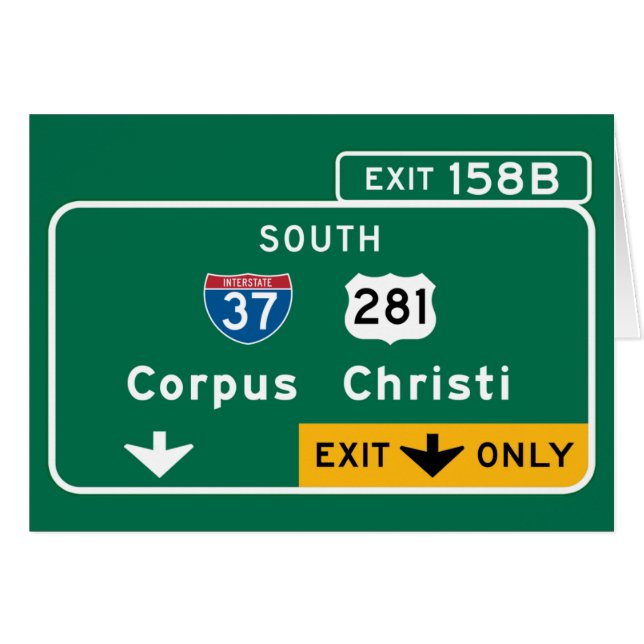 Corpus Christi, TX (Voorkant Horizontaal)