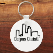 Corpus Christi Tx Sleutelhangers (Voorkant)