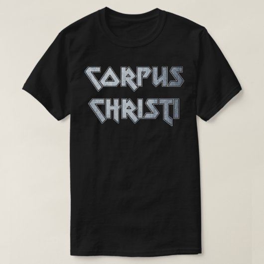Corpus Christi TX T-shirt (Design voorkant)