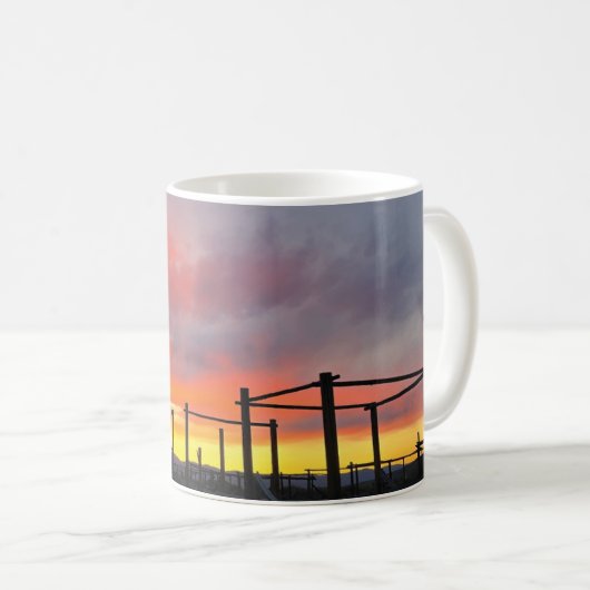 Corral at Sunset Mug (Devant droit)
