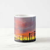 Corral at Sunset Mug (Centre)