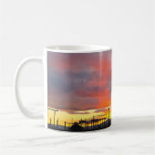 Corral at Sunset Mug (Gauche)