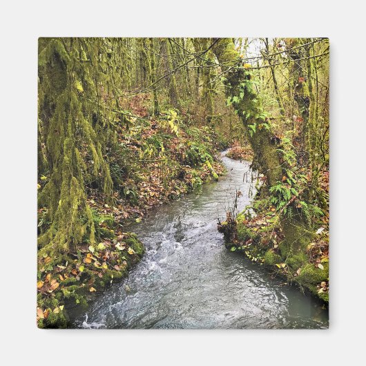 Corral Creek, Oregon Magneet (Voorkant)