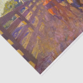 Corral Dust van Maynard Dixon Tissuepapier (Detail)