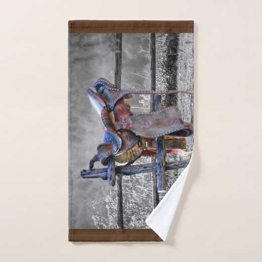 Corral Fence Western (Serviette à main)