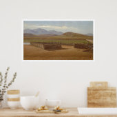 Corral, Rancho Santa Margarita (1162) Poster (Keuken)