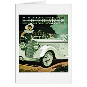 Corre-La Licorne - publicité vintage