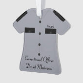 Correcte kerstversiering ornament (voorkant)