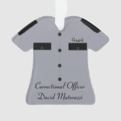 Correcte kerstversiering ornament (voorkant)