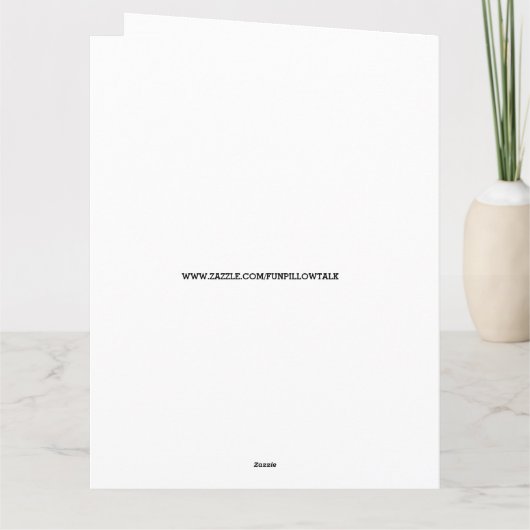 CORRECTEZ-MOI ! JE SUIS IRLANDAIS ! CARTE DRÔLE DE (Dos)