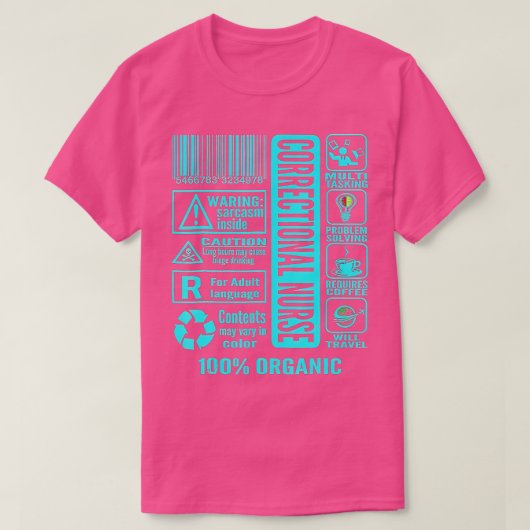 Correctie probleem met urse-multitasking oplossen  t-shirt (Design voorkant)