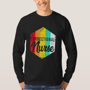 Correctie verpleegverpleegkundige Rn 3 T-shirt