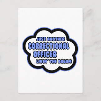 Correctieambtenaar .. Livin' The Dream Briefkaart