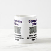 Correctieambtenaar Nightmares Koffiemok (Center)