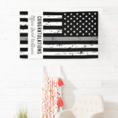 Correctiebeambte Thin Grey Line Party Banner (Insitu)