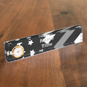 Correctiecoördinator Desk Naambordje (Zijkant)