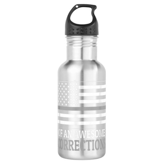 Correctiecoördinator Pap Waterfles (Voorkant)