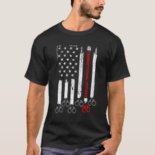 Correctiecoördinator vun vaardigheidscorrecties CO T-shirt