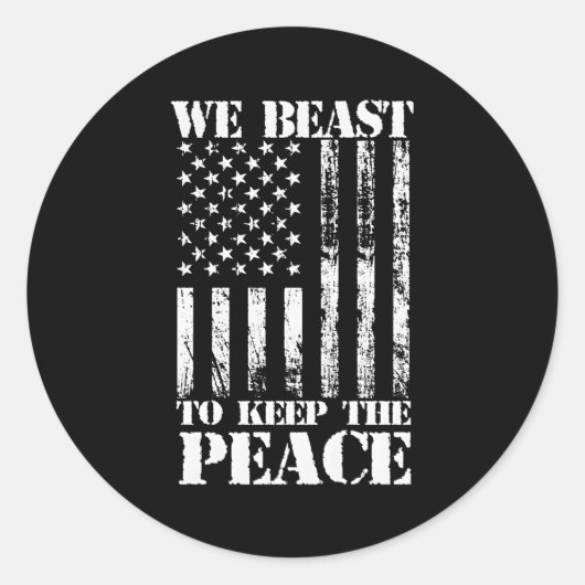 Correctieofficier Gear Thin Silver Line Correction Ronde Sticker (Voorkant)