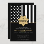 Correcties Functionaris Graduatie Partij Vlag Kaart (Voorkant / Achterkant)