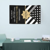 Correcties Officer Graduation Party Silver Line Spandoek (Beurs)