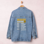 Correcties sergeant Hourly Inspe Denim Jacket (Hangar)