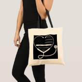 Correcties voor incidentele verpleging tote bag (Voorkant (product))