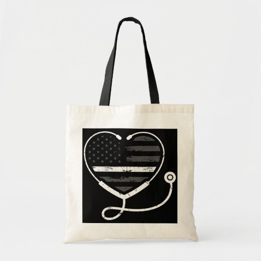 Correcties voor incidentele verpleging tote bag (Voorkant)