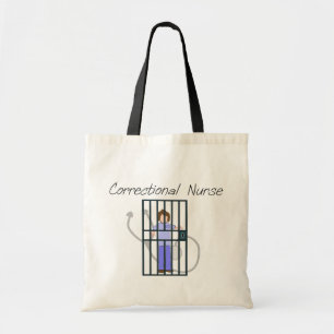 Correctieve T-shirts en cadeautjes voor verpleegku Tote Bag
