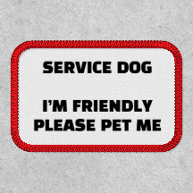 Correctif du chien de service