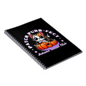Correctif purr-fect - Carnet de patchs Citrouille (Côté Droit)