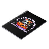 Correctif purr-fect - Carnet de patchs Citrouille (Côté gauche)