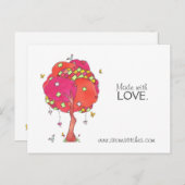 Correctifs, carte publicitaire (Devant / Derrière)