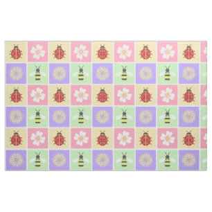 Correctifs de printemps en tissu